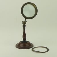 Voorwerpen Adlib\V12302-a.jpg; V12302; ; Lens op statiefLens on stand